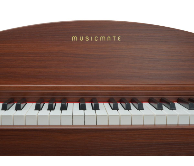 MusicMate Pianino cyfrowe MM-P40-BW ClassicTouch - BURLYWOOD - 1588212 - zdjęcie 9